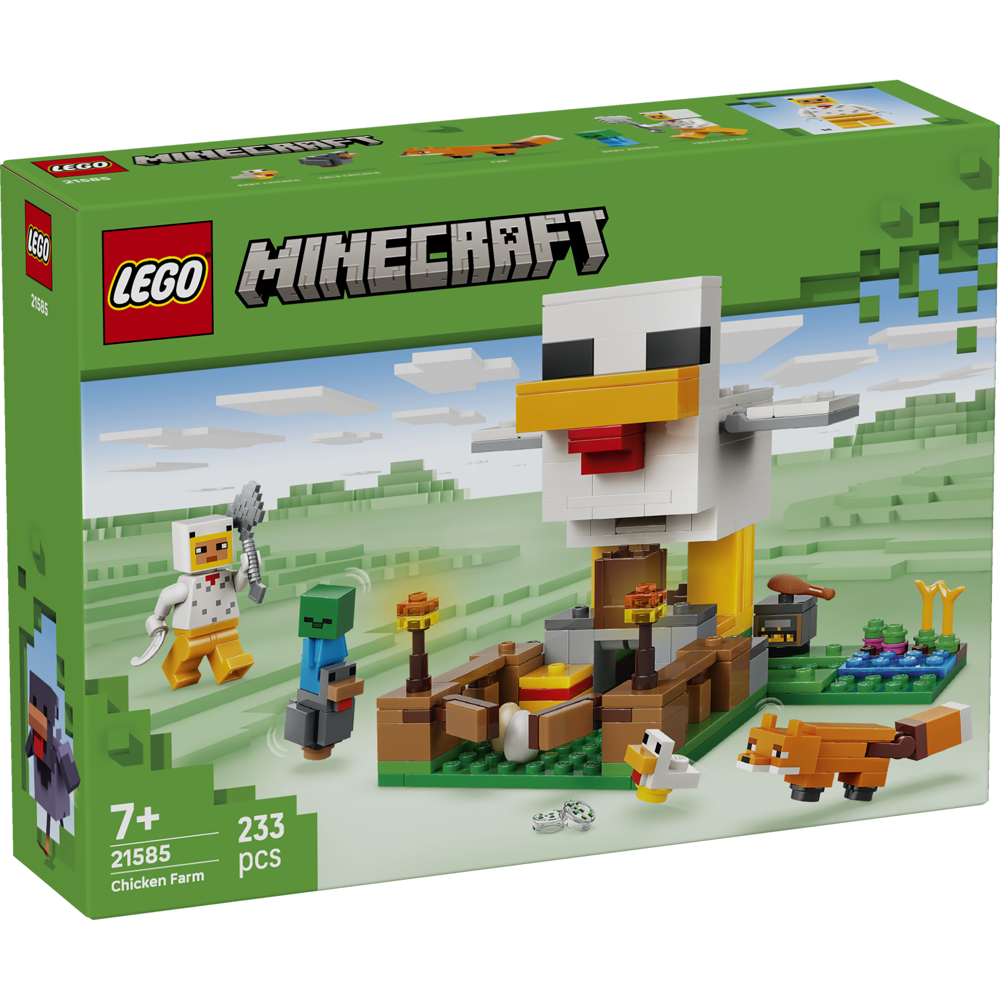 LEGO Chicken Farm Set